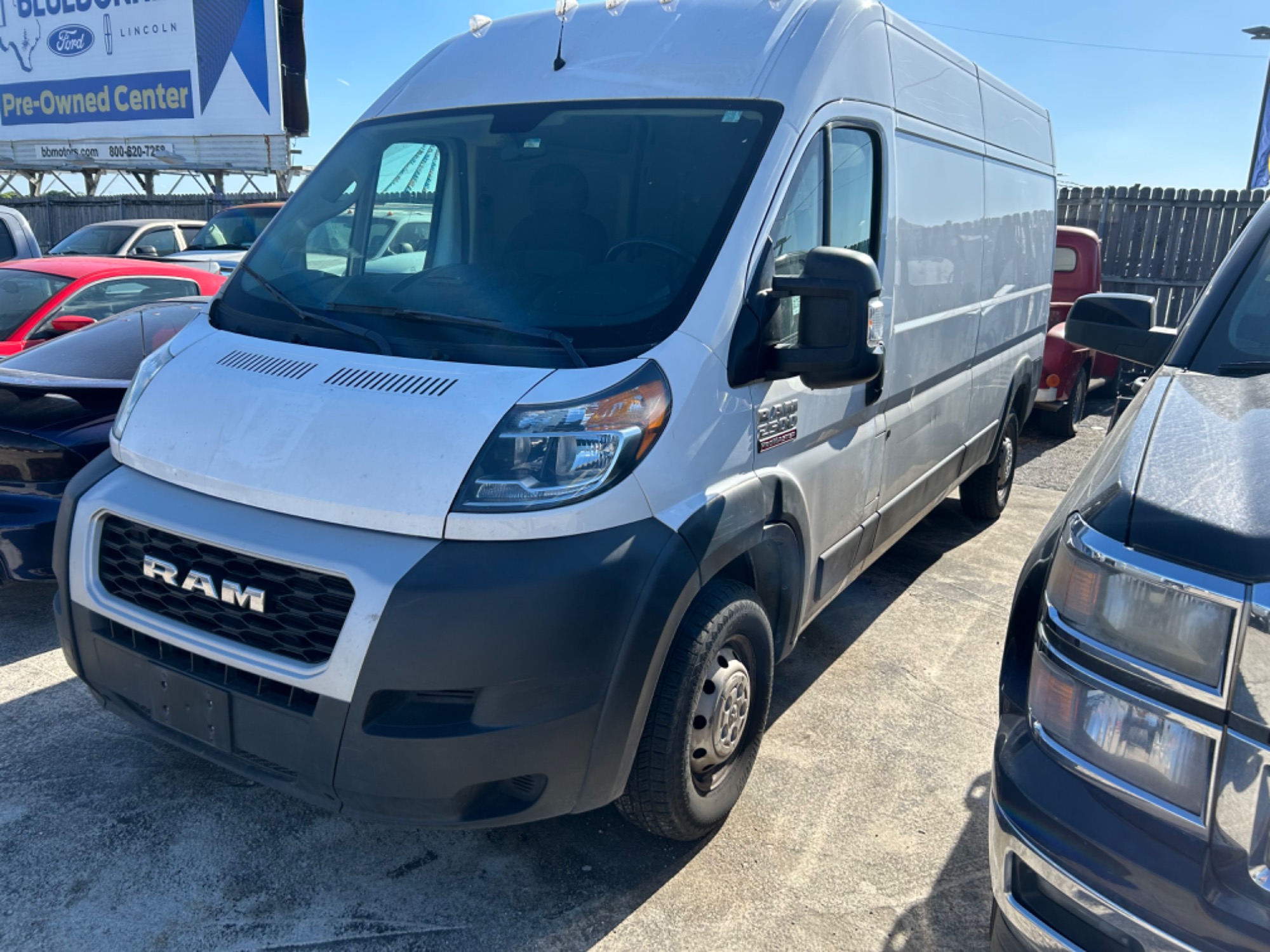 photo of 2021 RAM Promaster 2500 High Roof 159-in. WB